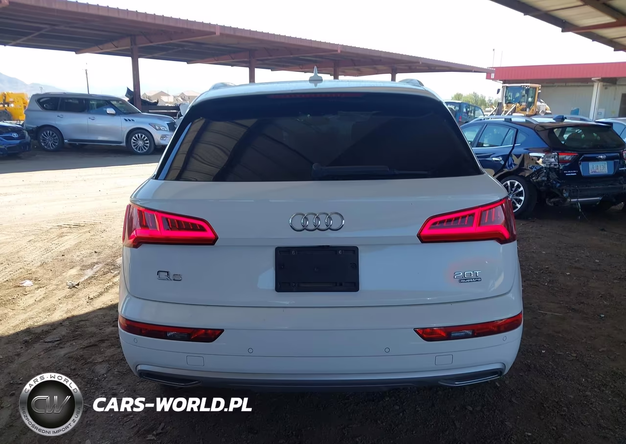 2018 Audi Q5 2.0T Premium-2.0T Tech Premium VIN:WA1BNAFY9J2185405 - 16