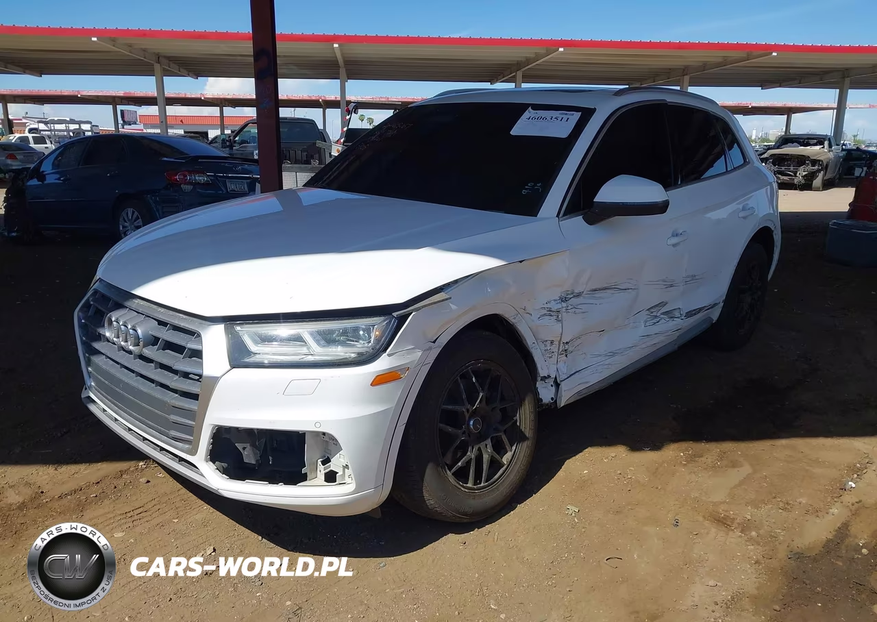 2018 Audi Q5 2.0T Premium-2.0T Tech Premium VIN:WA1BNAFY9J2185405 - 2