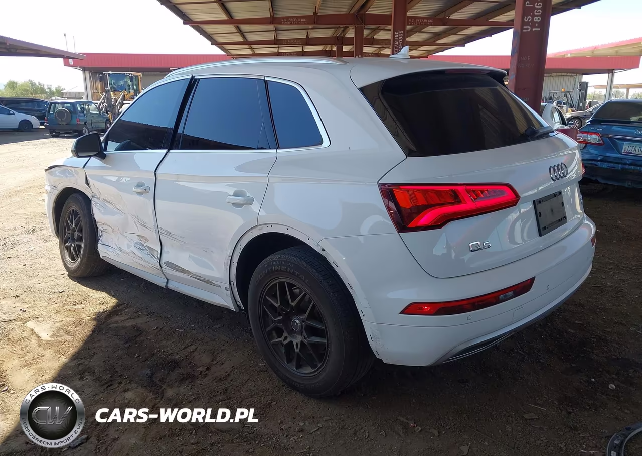 2018 Audi Q5 2.0T Premium-2.0T Tech Premium VIN:WA1BNAFY9J2185405 - 3