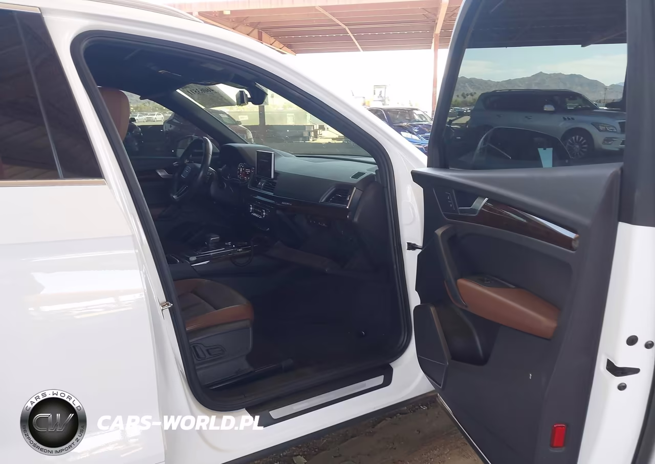 2018 Audi Q5 2.0T Premium-2.0T Tech Premium VIN:WA1BNAFY9J2185405 - 5