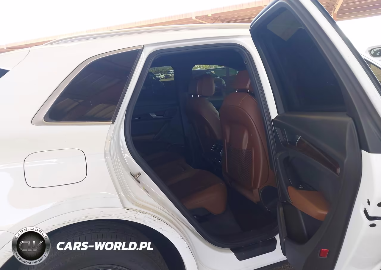 2018 Audi Q5 2.0T Premium-2.0T Tech Premium VIN:WA1BNAFY9J2185405 - 8