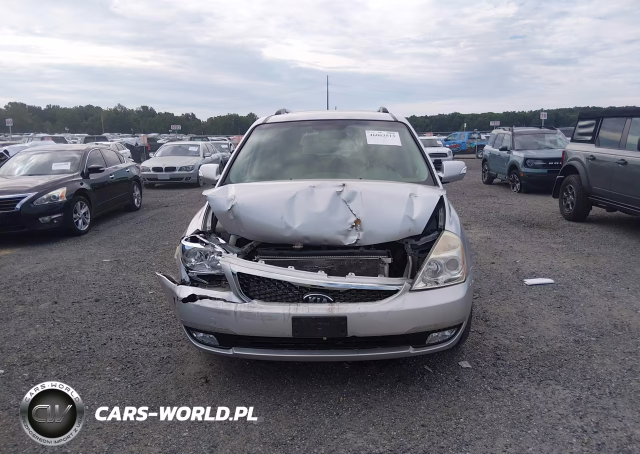 2014 Kia Sedona Ex VIN:KNDMH4C74E6571926 - 12
