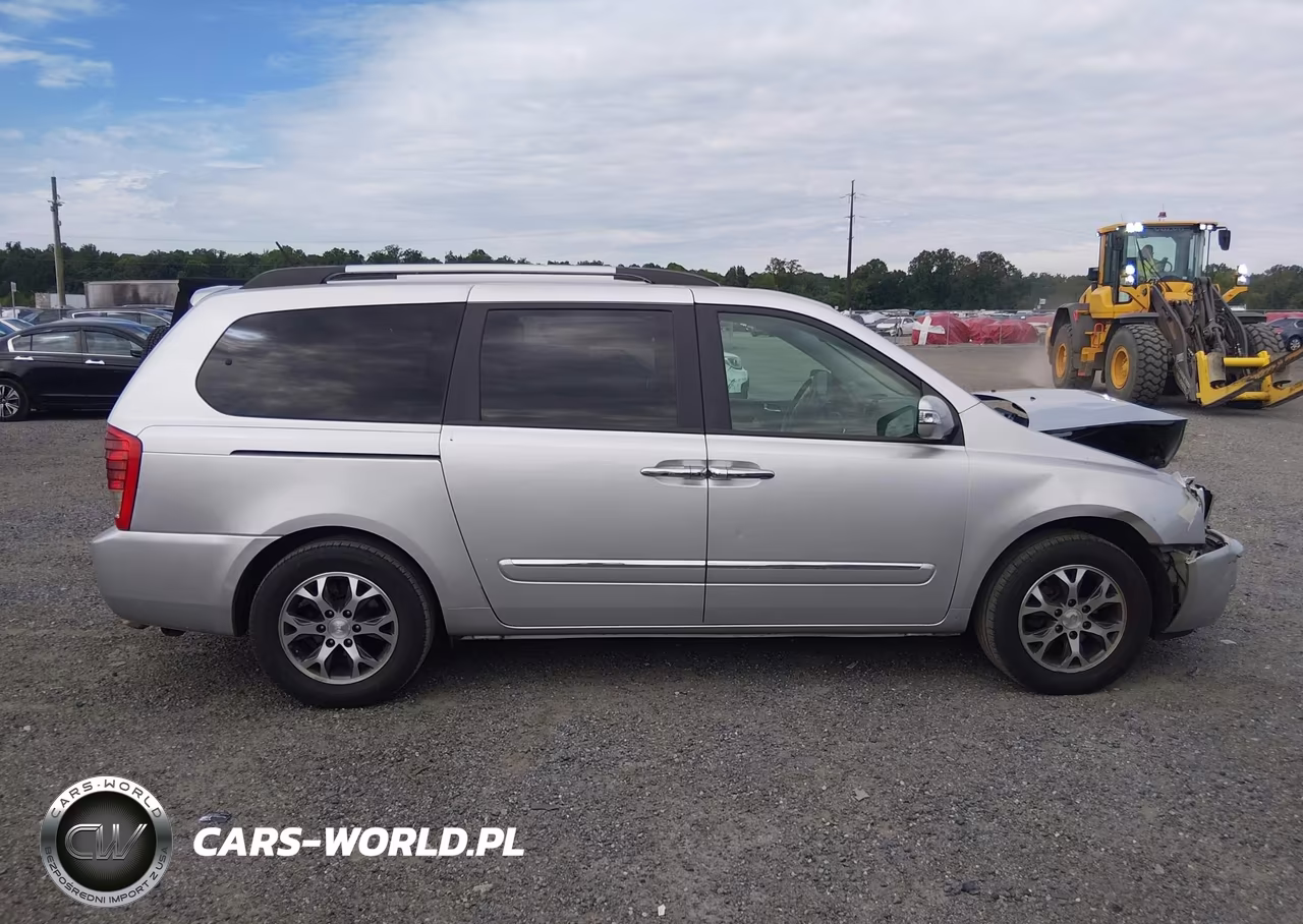 2014 Kia Sedona Ex VIN:KNDMH4C74E6571926 - 13