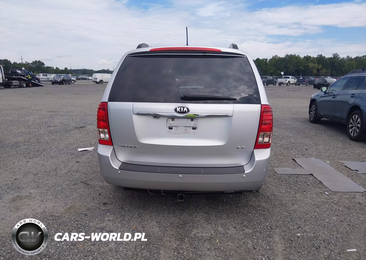 2014 Kia Sedona Ex VIN:KNDMH4C74E6571926 - 16