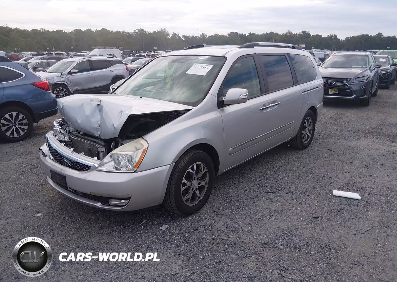 2014 Kia Sedona Ex VIN:KNDMH4C74E6571926 - 2