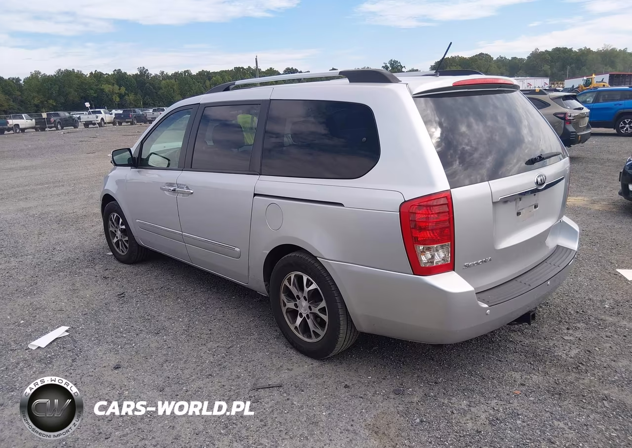 2014 Kia Sedona Ex VIN:KNDMH4C74E6571926 - 3