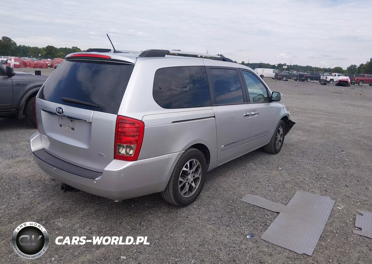 2014 Kia Sedona Ex VIN:KNDMH4C74E6571926 - 4