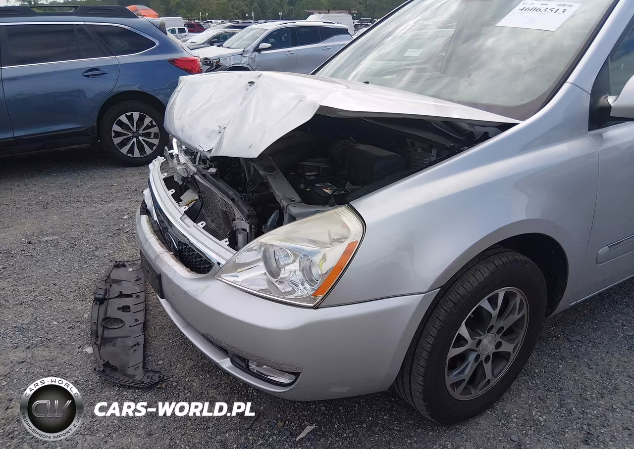 2014 Kia Sedona Ex VIN:KNDMH4C74E6571926 - 6