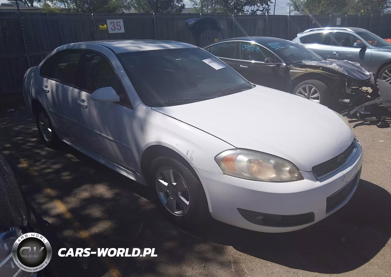 2010 Chevrolet Impala Lt