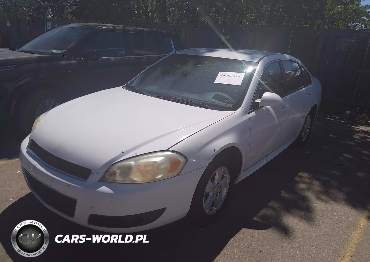 2010 Chevrolet Impala Lt VIN:2G1WB5EK8A1195310 - 2