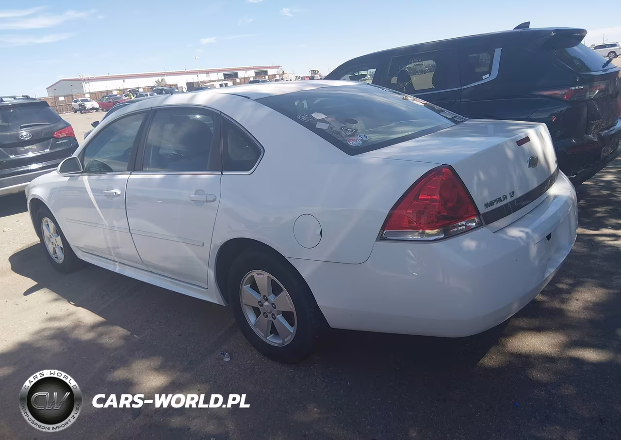 2010 Chevrolet Impala Lt VIN:2G1WB5EK8A1195310 - 3