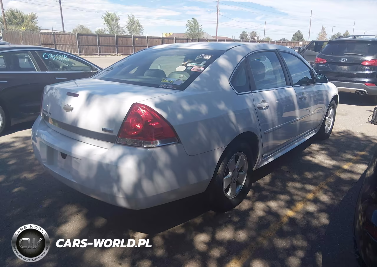 2010 Chevrolet Impala Lt VIN:2G1WB5EK8A1195310 - 4