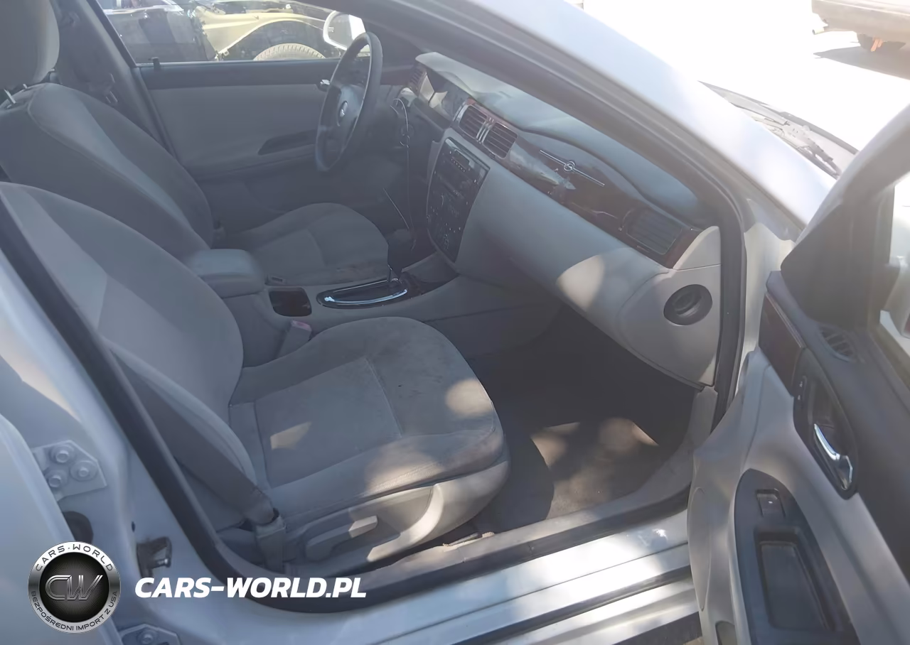 2010 Chevrolet Impala Lt VIN:2G1WB5EK8A1195310 - 5