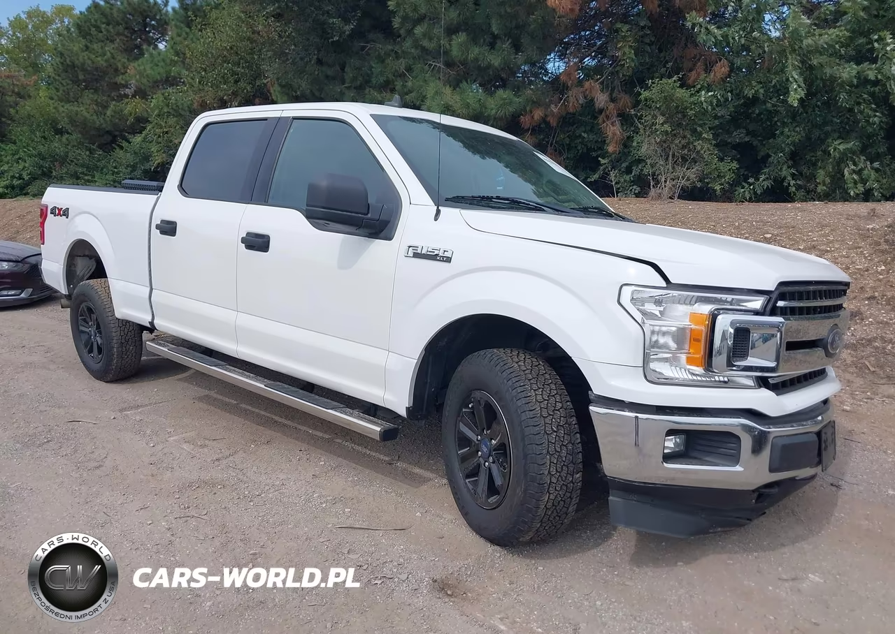 2020 Ford F-150 Xlt