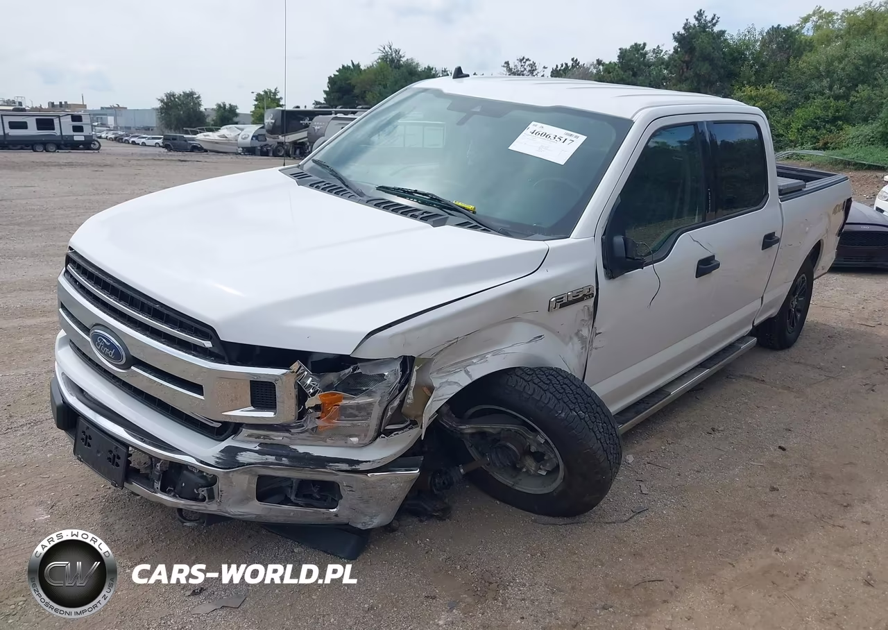 2020 Ford F-150 Xlt VIN:1FTFW1E56LFB22401 - 2