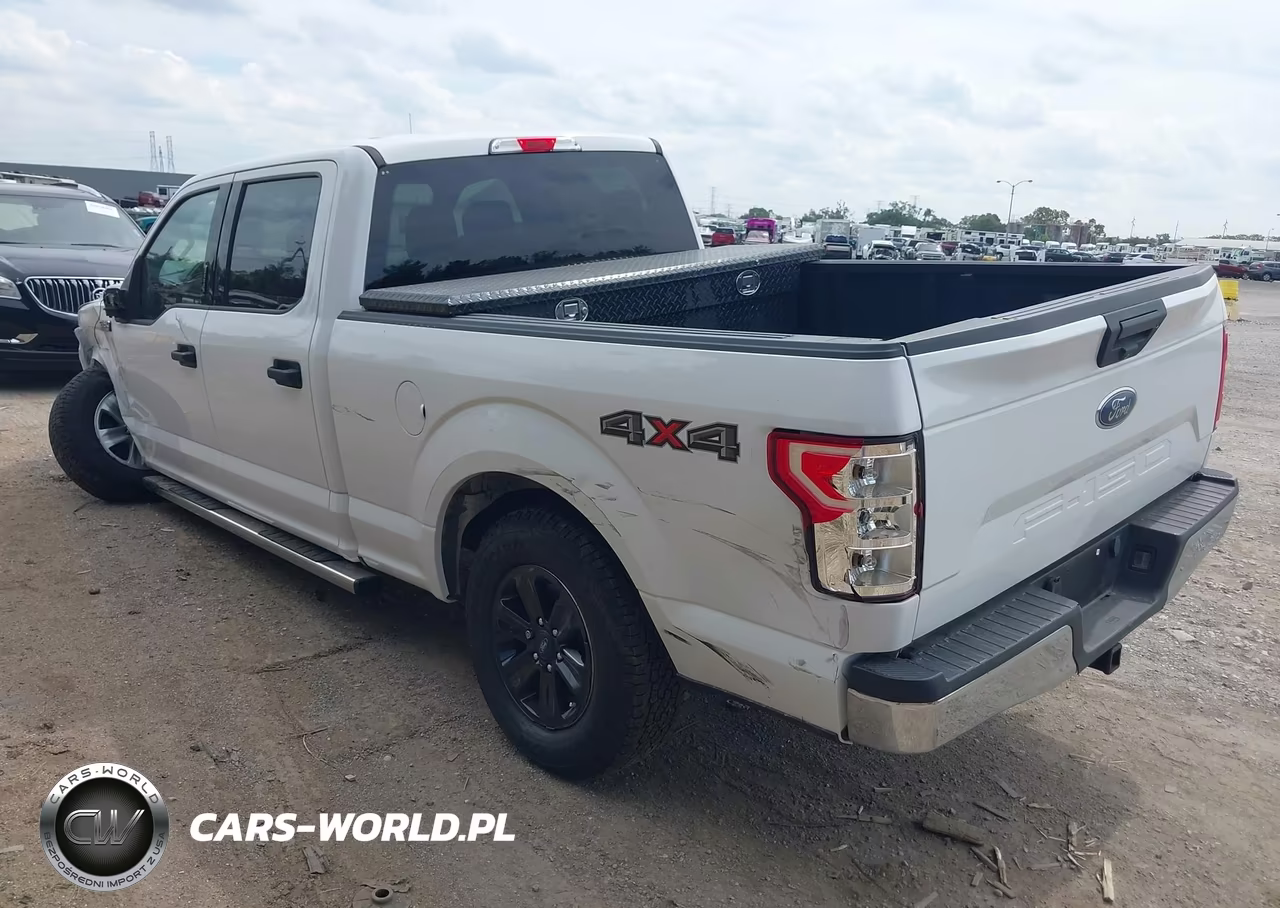 2020 Ford F-150 Xlt VIN:1FTFW1E56LFB22401 - 3