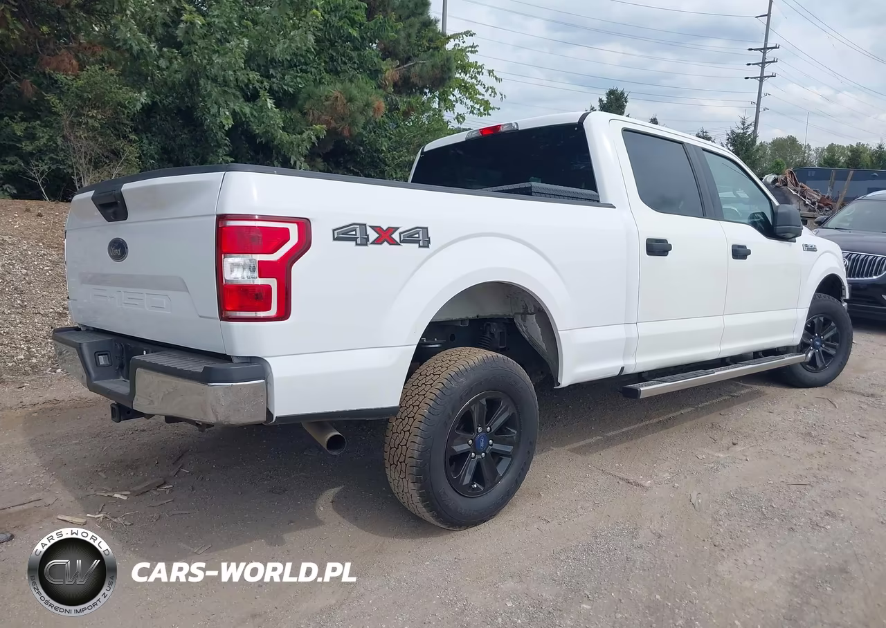 2020 Ford F-150 Xlt VIN:1FTFW1E56LFB22401 - 4