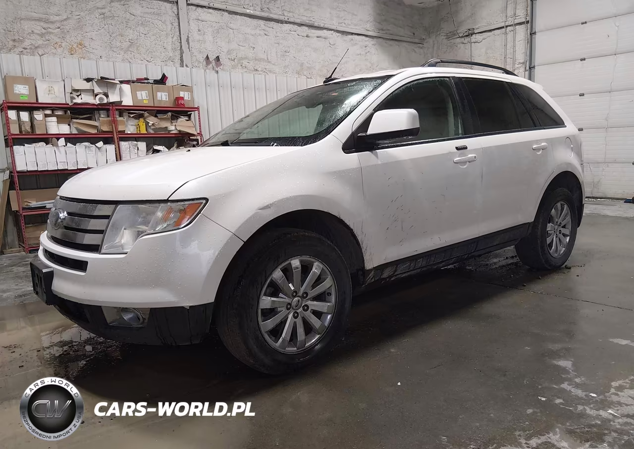2010 Ford Edge Sel VIN:2FMDK4JC2ABB20728 - 2
