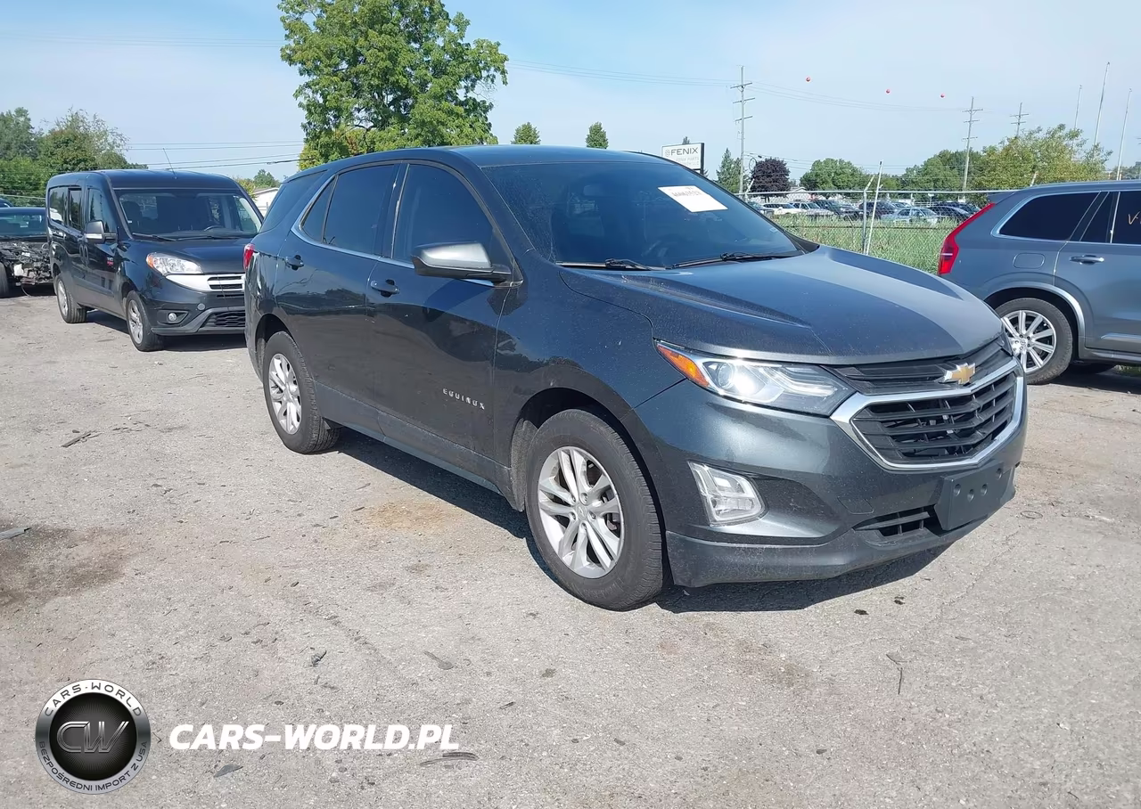 2018 Chevrolet Equinox Lt – zdjęcie 1 z 16