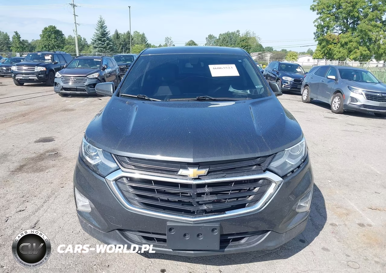 2018 Chevrolet Equinox Lt VIN:2GNAXJEV7J6215384 - 12