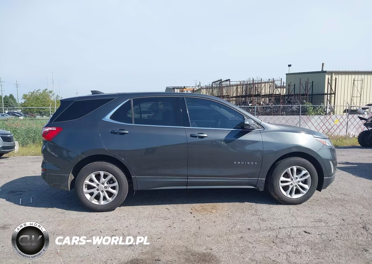 2018 Chevrolet Equinox Lt VIN:2GNAXJEV7J6215384 - 13