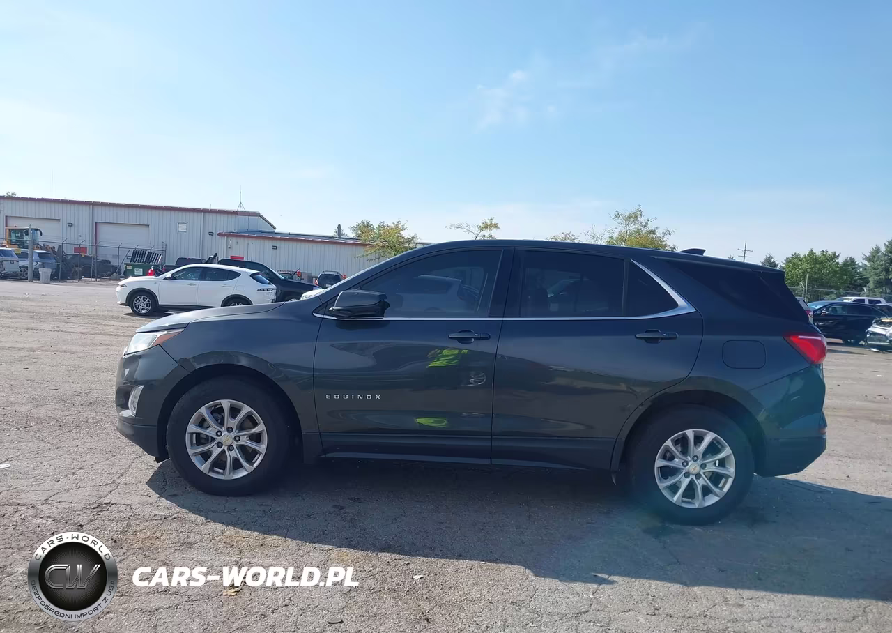 2018 Chevrolet Equinox Lt VIN:2GNAXJEV7J6215384 - 14