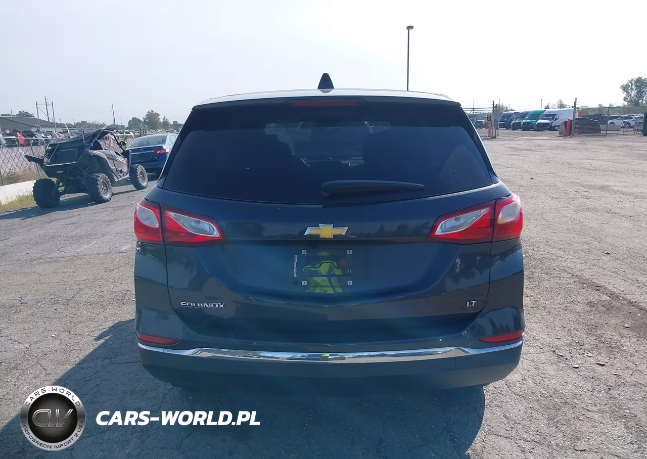 2018 Chevrolet Equinox Lt VIN:2GNAXJEV7J6215384 - 16