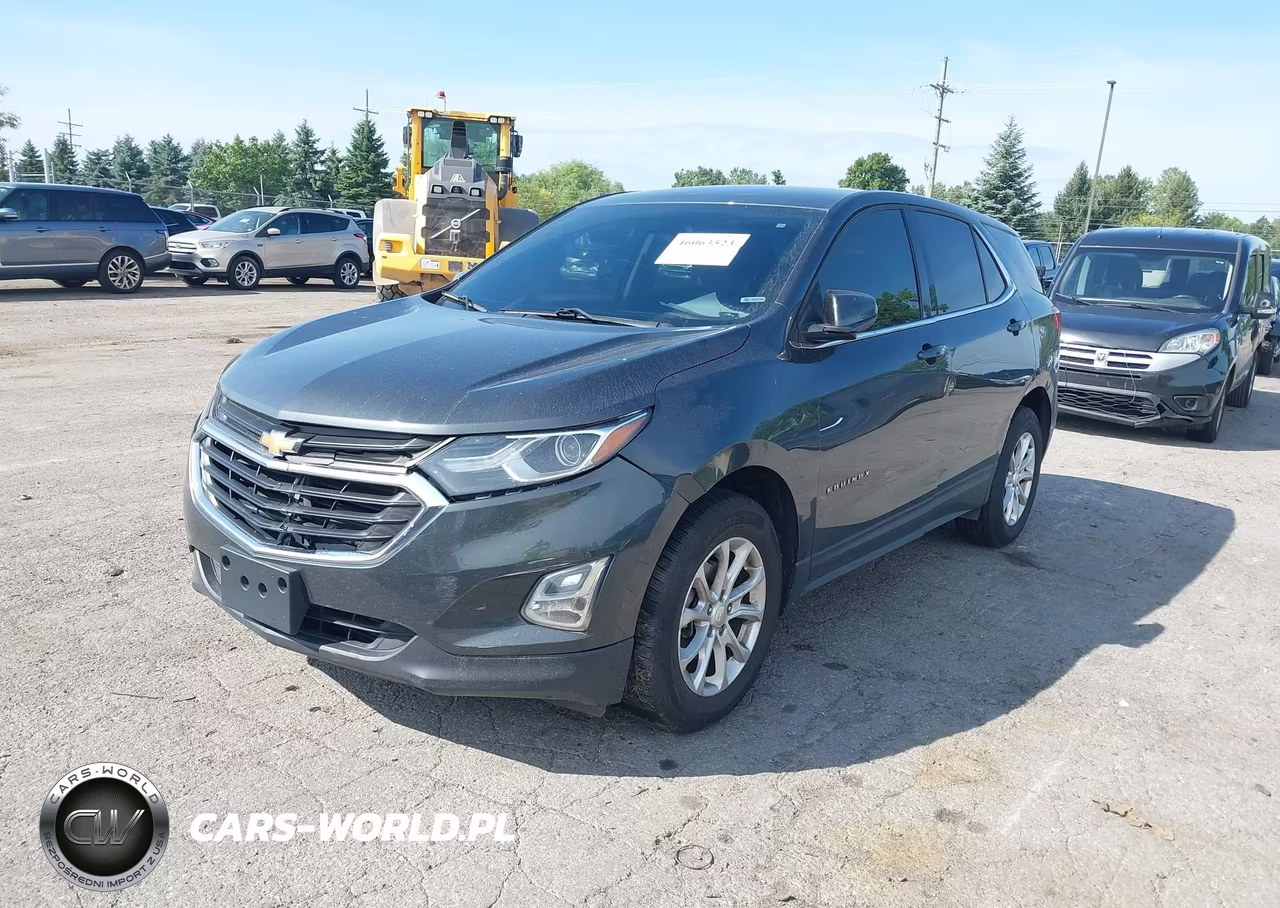2018 Chevrolet Equinox Lt VIN:2GNAXJEV7J6215384 - 2