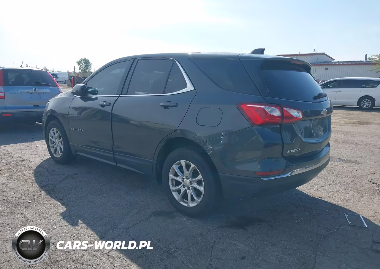2018 Chevrolet Equinox Lt VIN:2GNAXJEV7J6215384 - 3