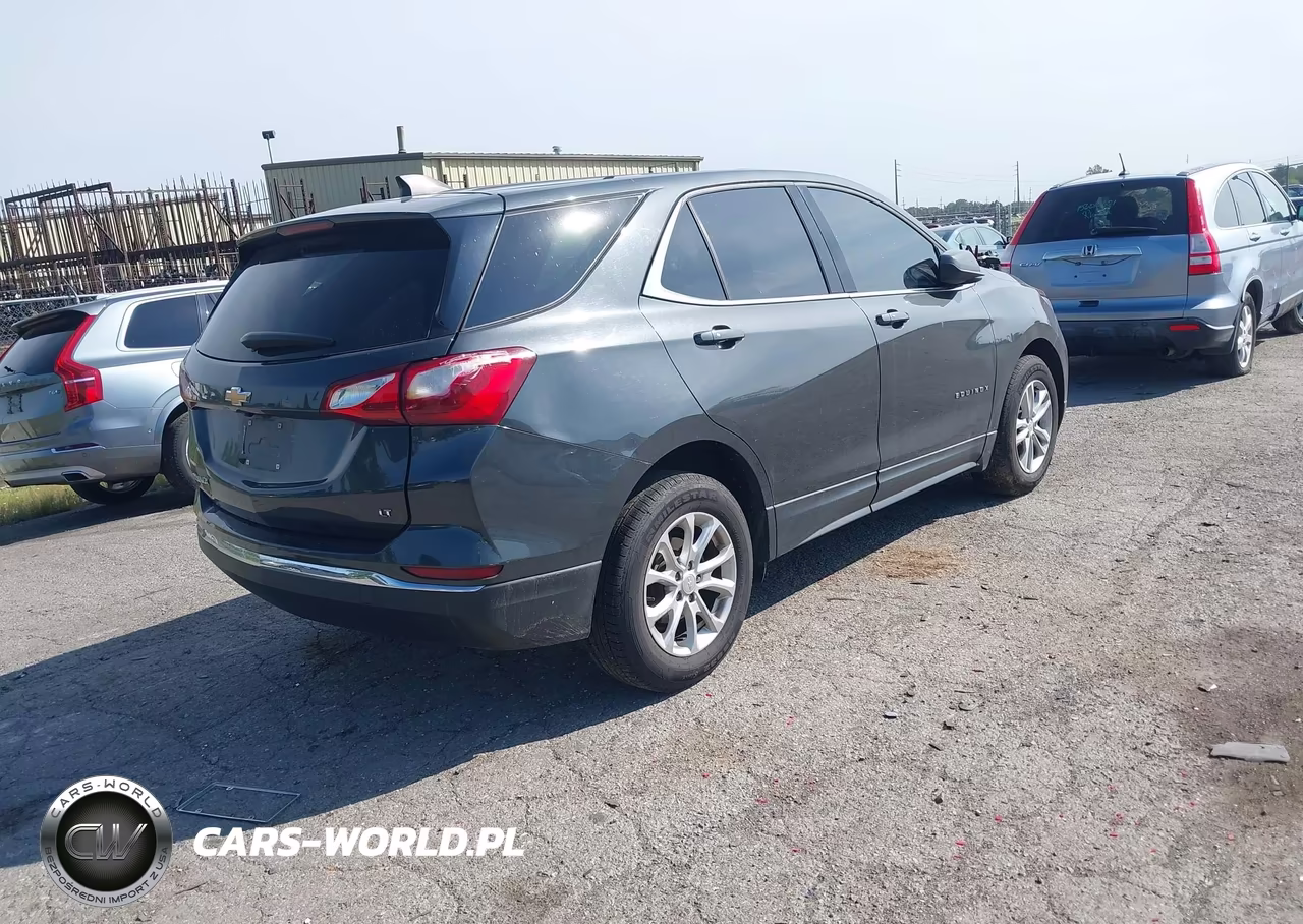 2018 Chevrolet Equinox Lt VIN:2GNAXJEV7J6215384 - 4