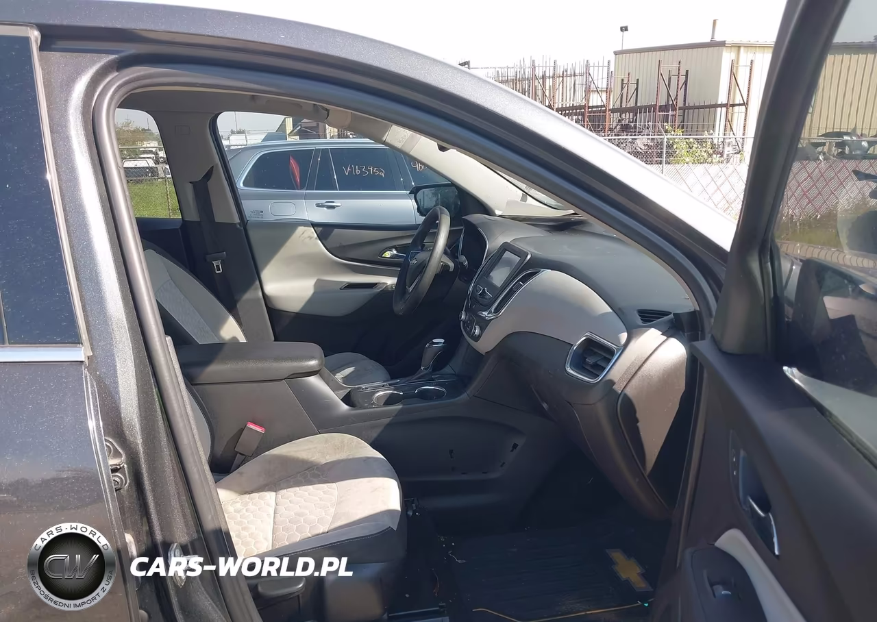 2018 Chevrolet Equinox Lt VIN:2GNAXJEV7J6215384 - 5