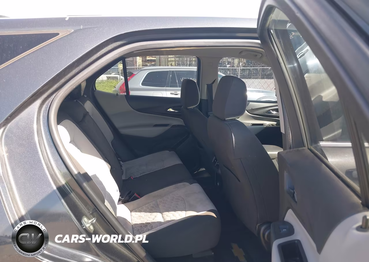 2018 Chevrolet Equinox Lt VIN:2GNAXJEV7J6215384 - 8