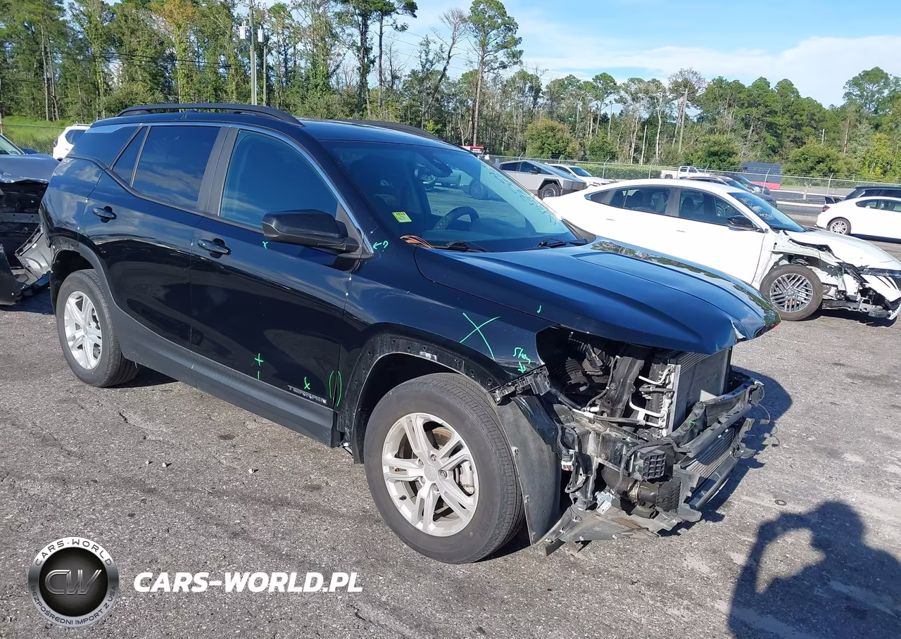 2021 GMC Terrain Fwd Sle