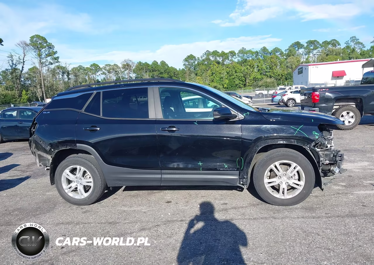 2021 GMC Terrain Fwd Sle VIN:3GKALMEV8ML300518 - 13