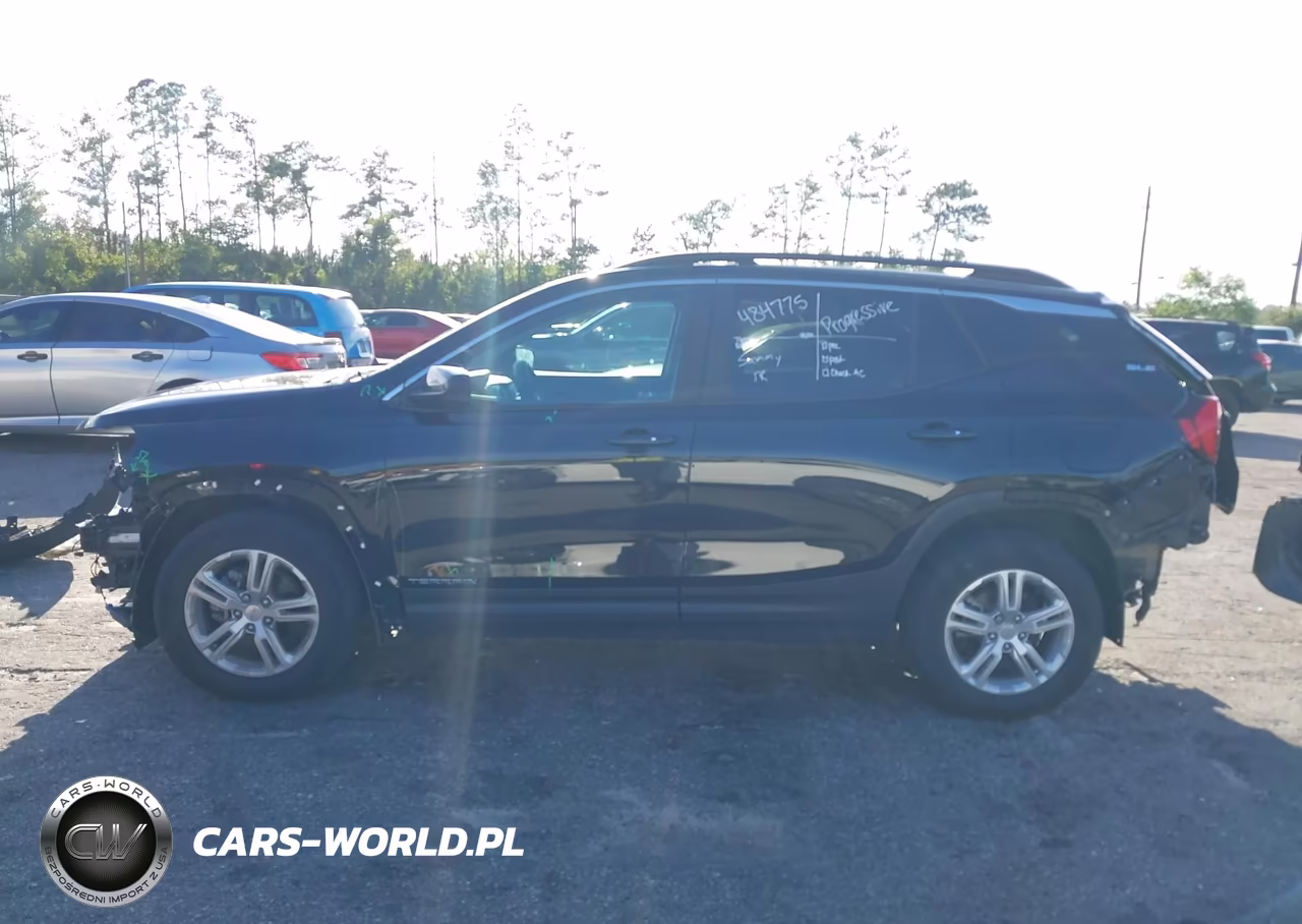 2021 GMC Terrain Fwd Sle VIN:3GKALMEV8ML300518 - 14