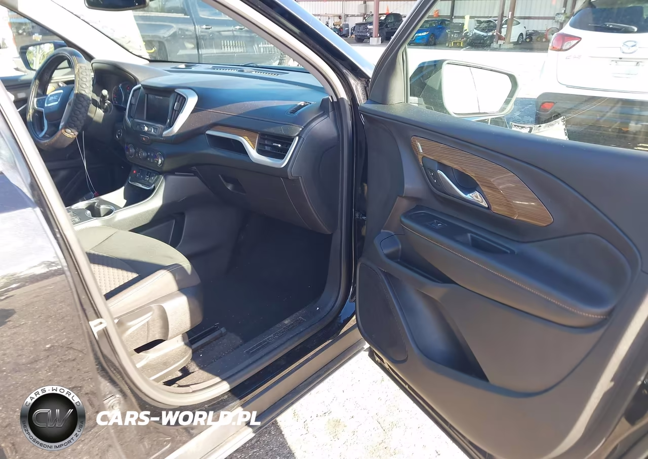 2021 GMC Terrain Fwd Sle VIN:3GKALMEV8ML300518 - 5