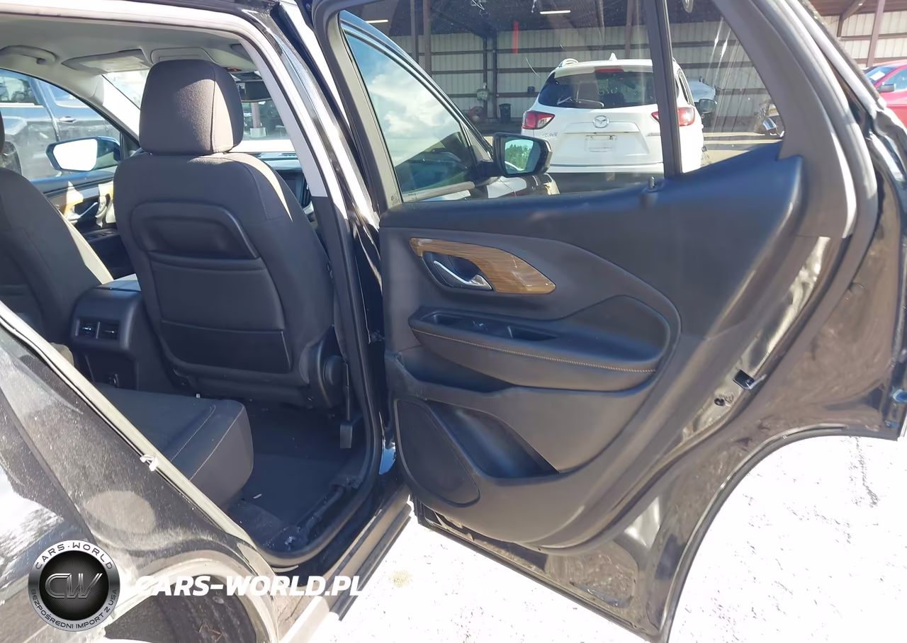 2021 GMC Terrain Fwd Sle VIN:3GKALMEV8ML300518 - 8