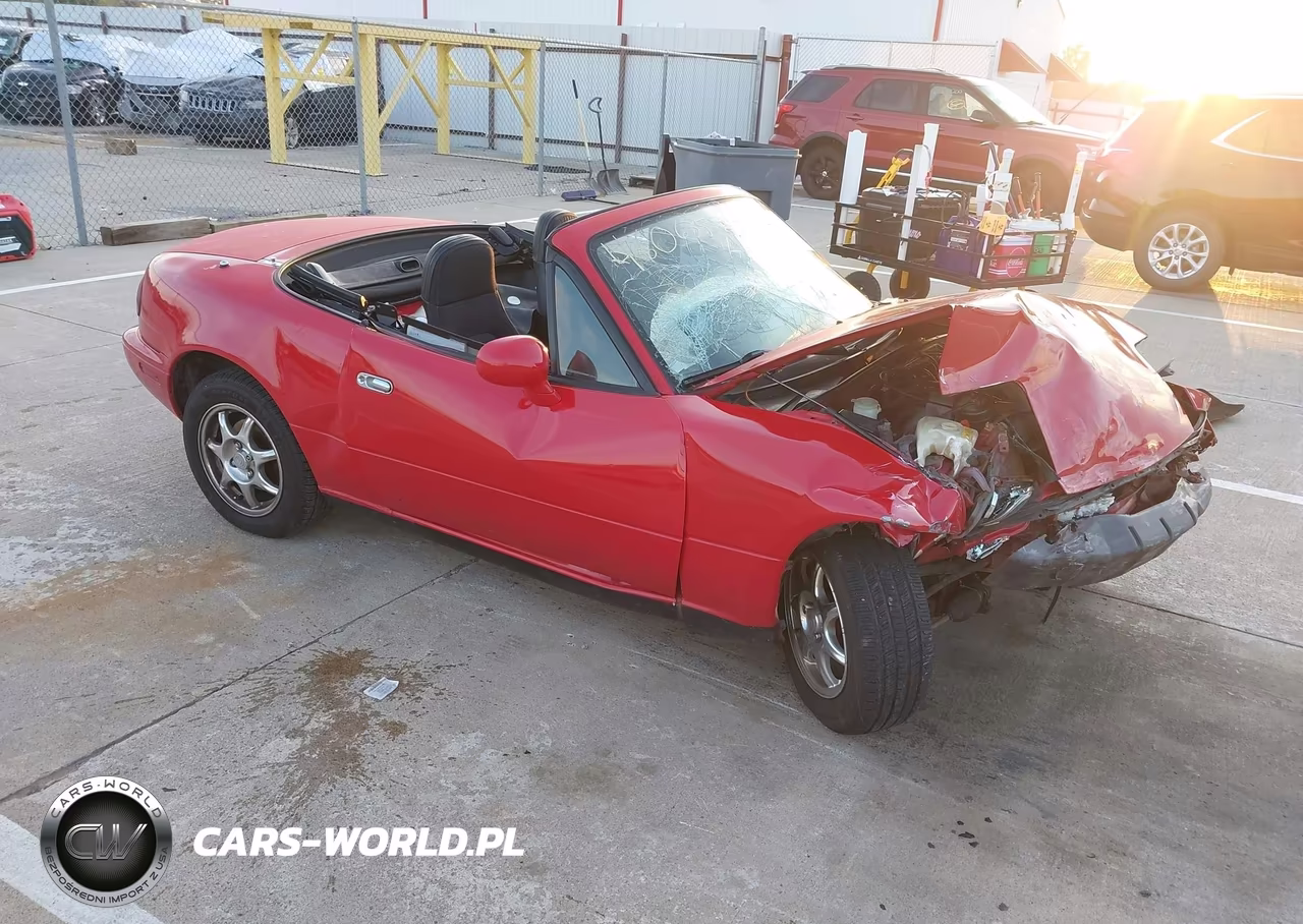 1997 Mazda Mx-5 Miata Leather Pkg-M Edition-Popular Equipment Pkg-R Pkg.-Sto-Touring Pkg – zdjęcie 1 z 17