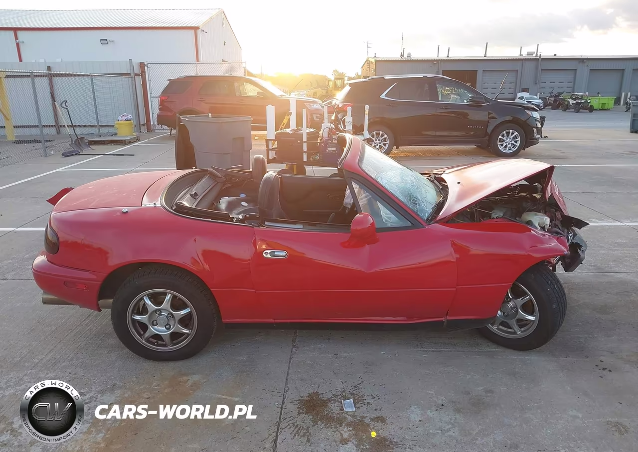 1997 Mazda Mx-5 Miata Leather Pkg-M Edition-Popular Equipment Pkg-R Pkg.-Sto-Touring Pkg VIN:JM1NA3530V0719750 - 14