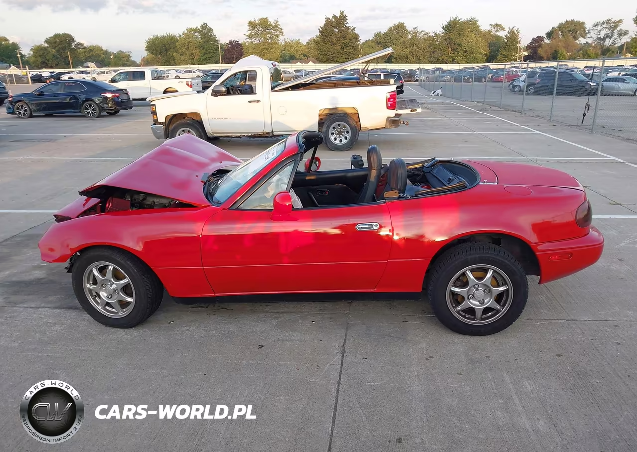 1997 Mazda Mx-5 Miata Leather Pkg-M Edition-Popular Equipment Pkg-R Pkg.-Sto-Touring Pkg VIN:JM1NA3530V0719750 - 15