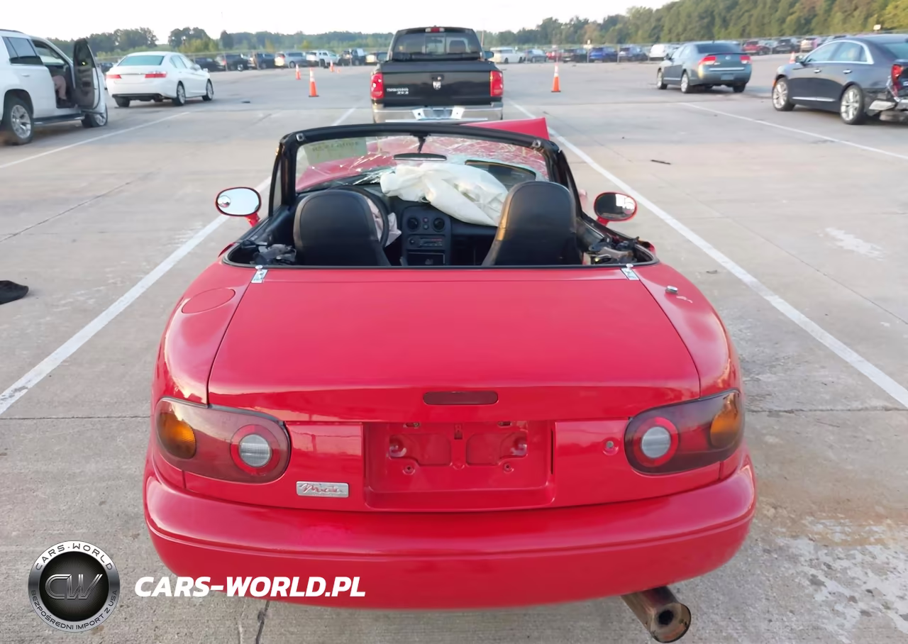 1997 Mazda Mx-5 Miata Leather Pkg-M Edition-Popular Equipment Pkg-R Pkg.-Sto-Touring Pkg VIN:JM1NA3530V0719750 - 17