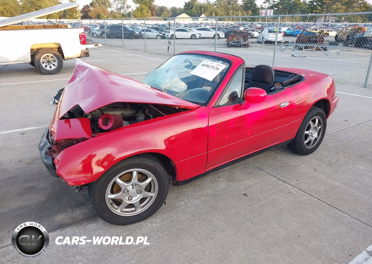 1997 Mazda Mx-5 Miata Leather Pkg-M Edition-Popular Equipment Pkg-R Pkg.-Sto-Touring Pkg VIN:JM1NA3530V0719750 - 2