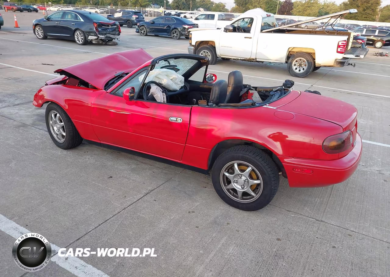 1997 Mazda Mx-5 Miata Leather Pkg-M Edition-Popular Equipment Pkg-R Pkg.-Sto-Touring Pkg VIN:JM1NA3530V0719750 - 3