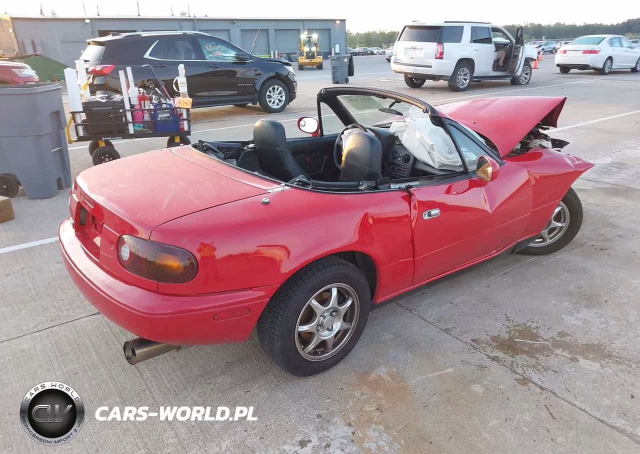1997 Mazda Mx-5 Miata Leather Pkg-M Edition-Popular Equipment Pkg-R Pkg.-Sto-Touring Pkg VIN:JM1NA3530V0719750 - 4