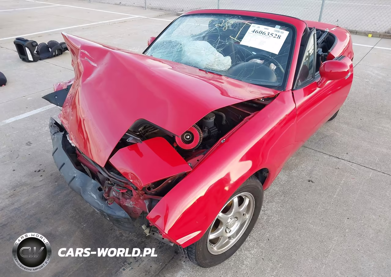 1997 Mazda Mx-5 Miata Leather Pkg-M Edition-Popular Equipment Pkg-R Pkg.-Sto-Touring Pkg VIN:JM1NA3530V0719750 - 6