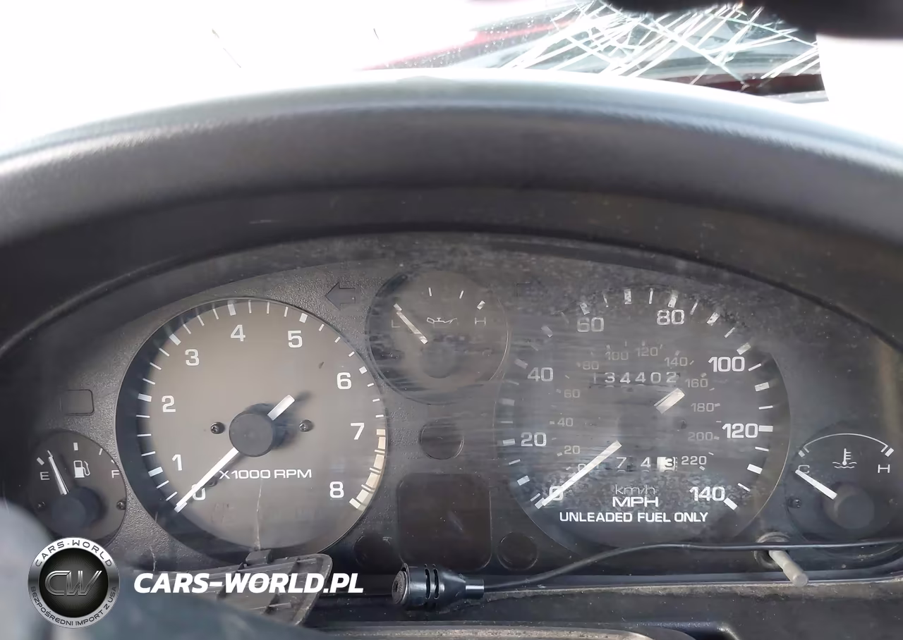 1997 Mazda Mx-5 Miata Leather Pkg-M Edition-Popular Equipment Pkg-R Pkg.-Sto-Touring Pkg VIN:JM1NA3530V0719750 - 7