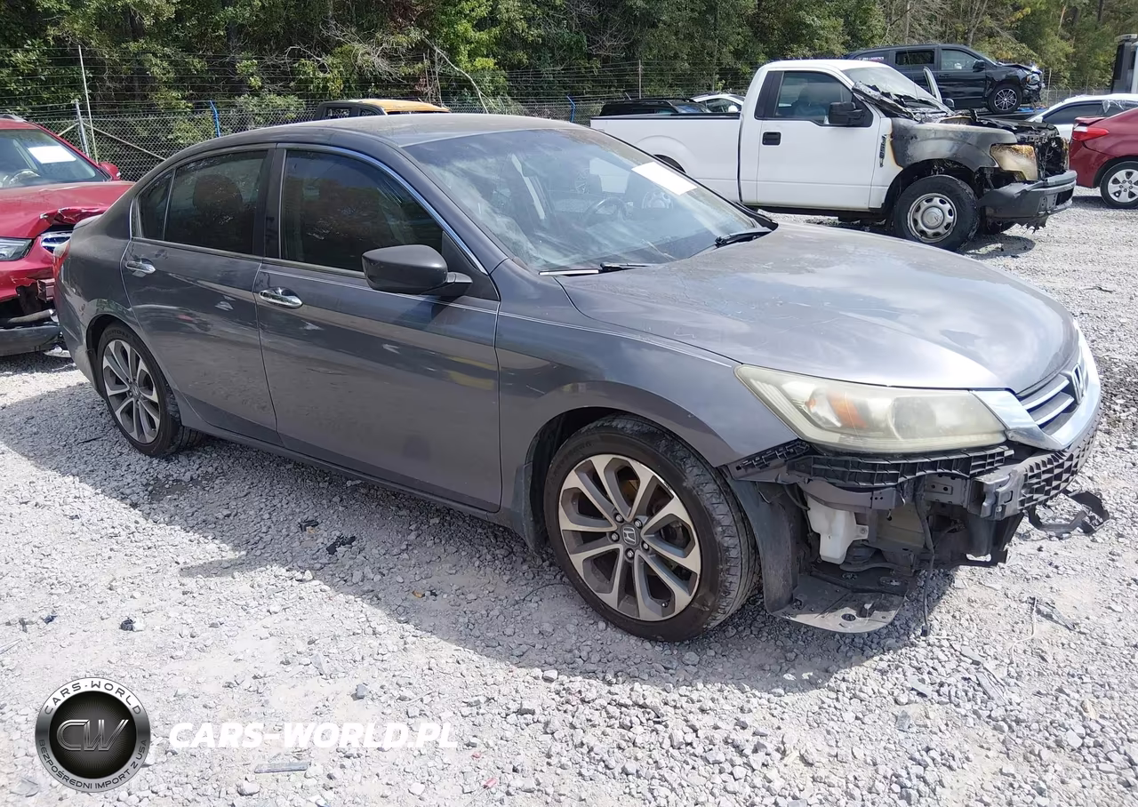 2014 Honda Accord Sport