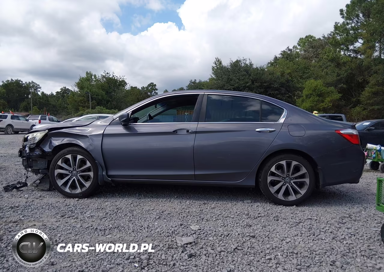 2014 Honda Accord Sport VIN:1HGCR2E5XEA107062 - 15