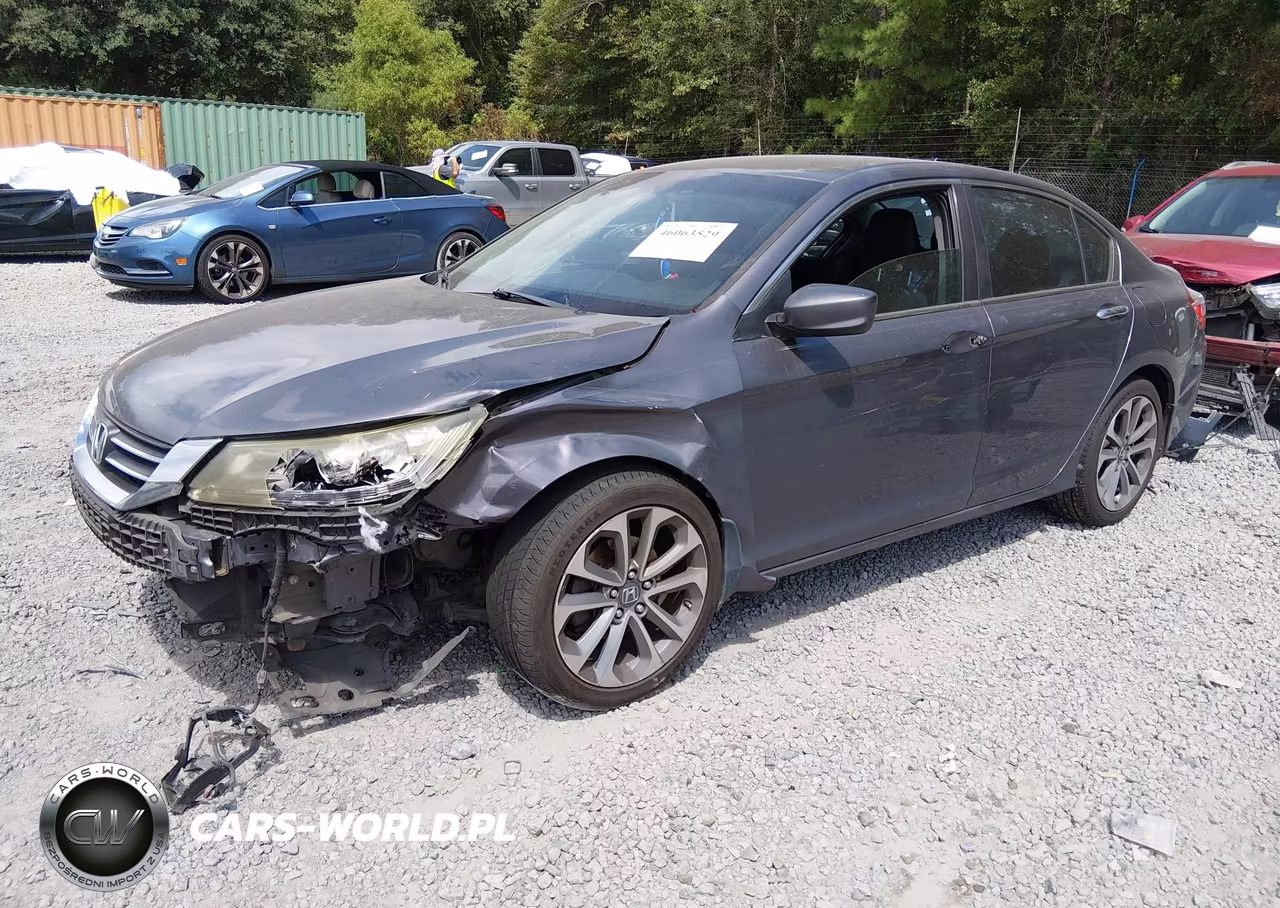 2014 Honda Accord Sport VIN:1HGCR2E5XEA107062 - 2