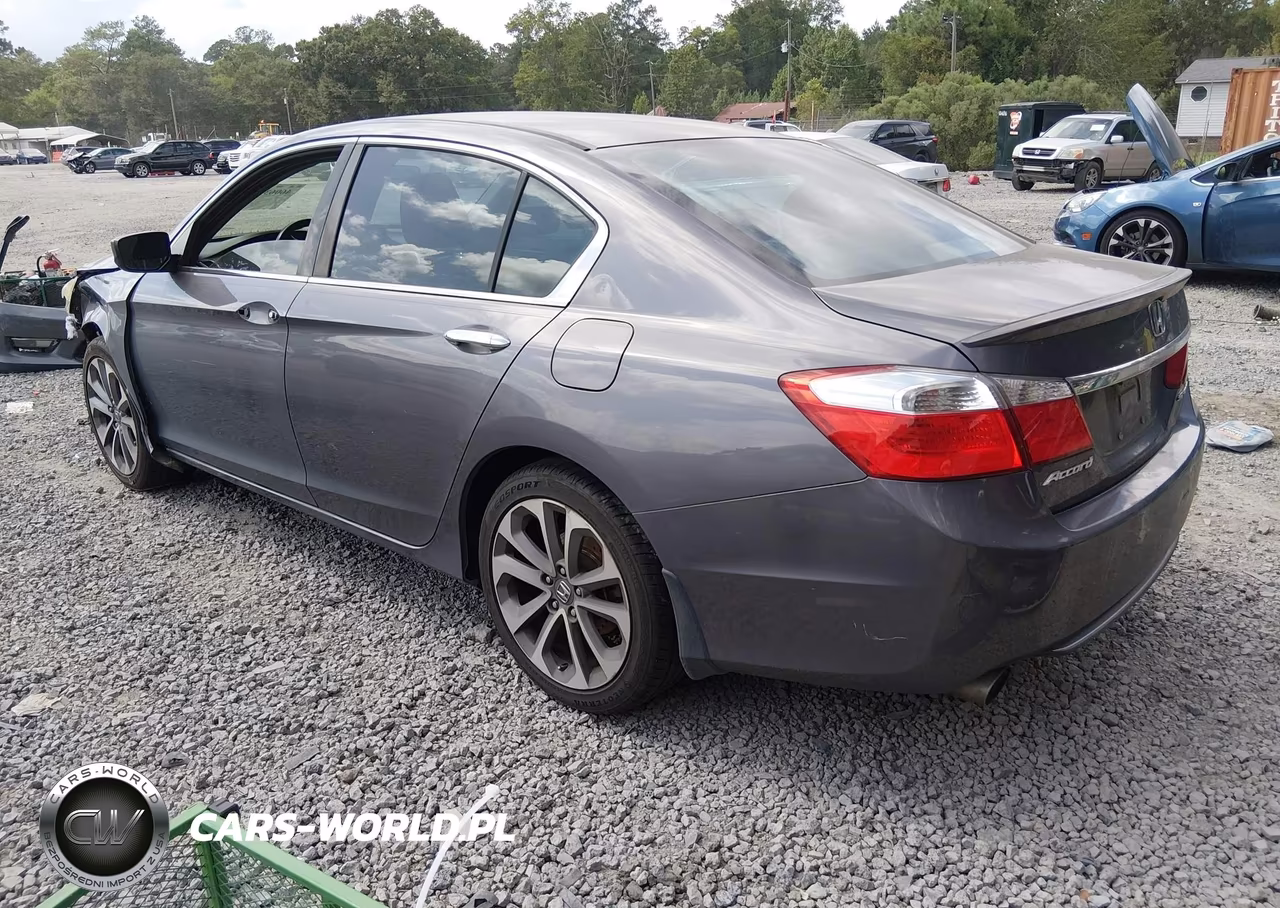 2014 Honda Accord Sport VIN:1HGCR2E5XEA107062 - 3
